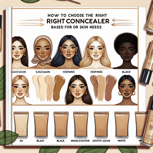 Cara Memilih Concealer yang Tepat Berdasarkan Kebutuhan Kulit Anda