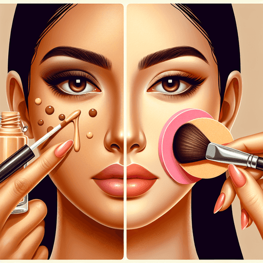 Concealer vs Foundation: Perbedaan dan Cara Penggunaan yang Efektif