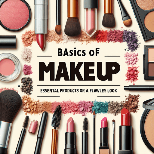 Dasar-Dasar Makeup: Produk yang Harus Dimiliki untuk Tampilan Flawless