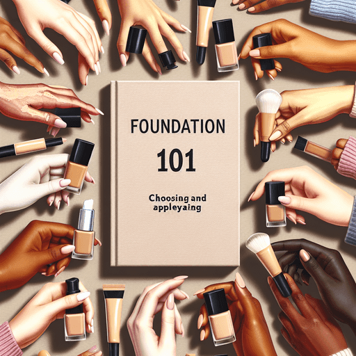 Foundation 101: Memilih dan Mengaplikasikan dengan Benar