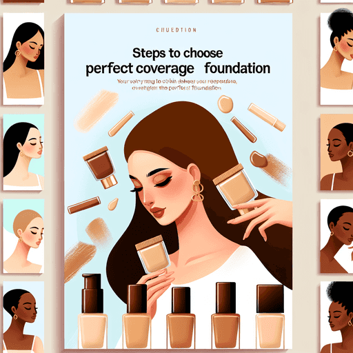 Langkah-langkah Memilih Produk Foundation dengan Coverage yang Sempurna