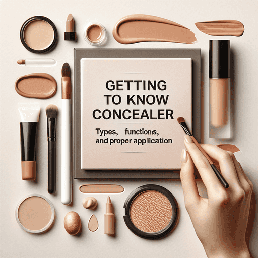 Mengenal Concealer: Jenis, Fungsi, dan Cara Aplikasi yang Benar