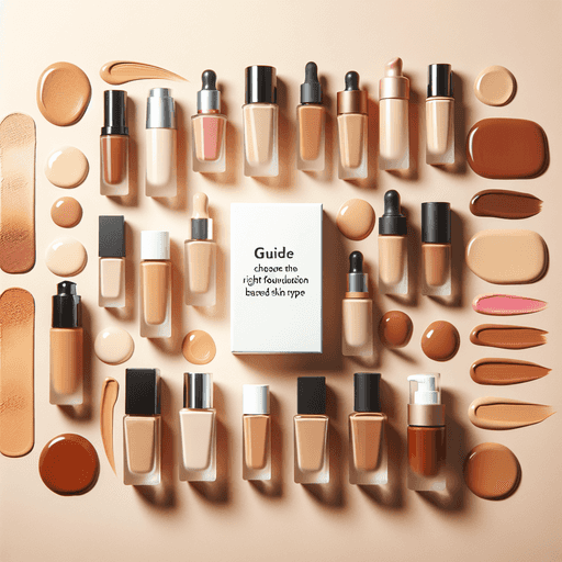 Panduan Memilih Foundation yang Tepat Berdasarkan Tipe Kulit