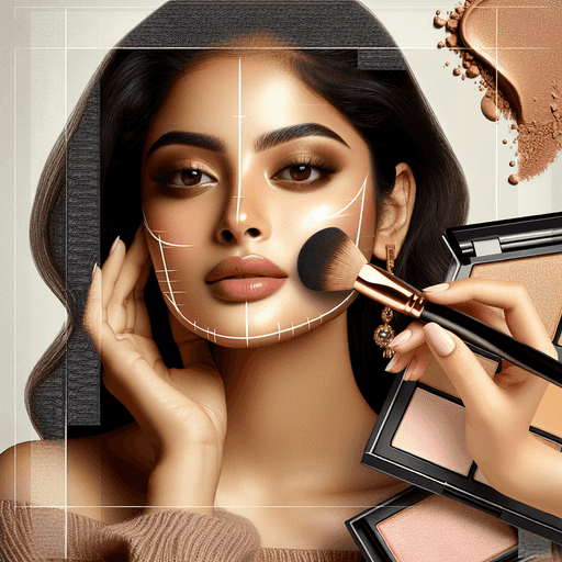 Teknik Contouring dan Highlighting untuk Wajah Bulat Agar Terlihat Lebih Tirus