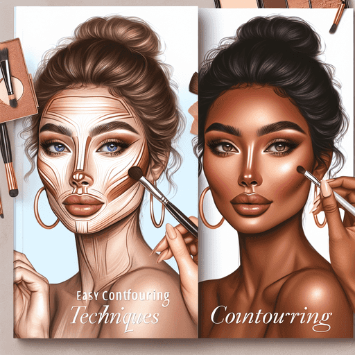 Teknik Contouring yang Mudah: Bikin Wajah Tirus ala Selebriti