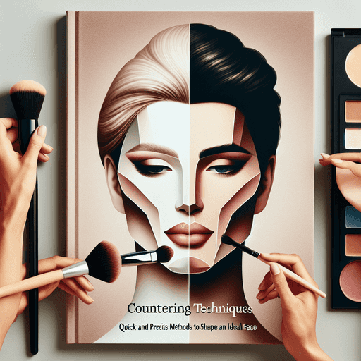 Teknik Countering: Cara Cepat dan Tepat Membentuk Wajah Ideal