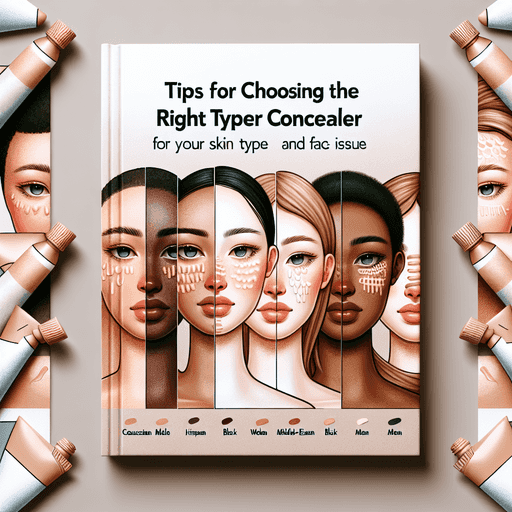 Tips Memilih Concealer yang Sesuai dengan Jenis Kulit dan Masalah Wajahmu